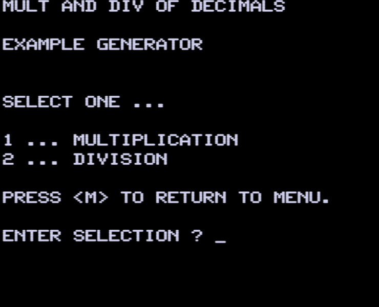 Screen shot